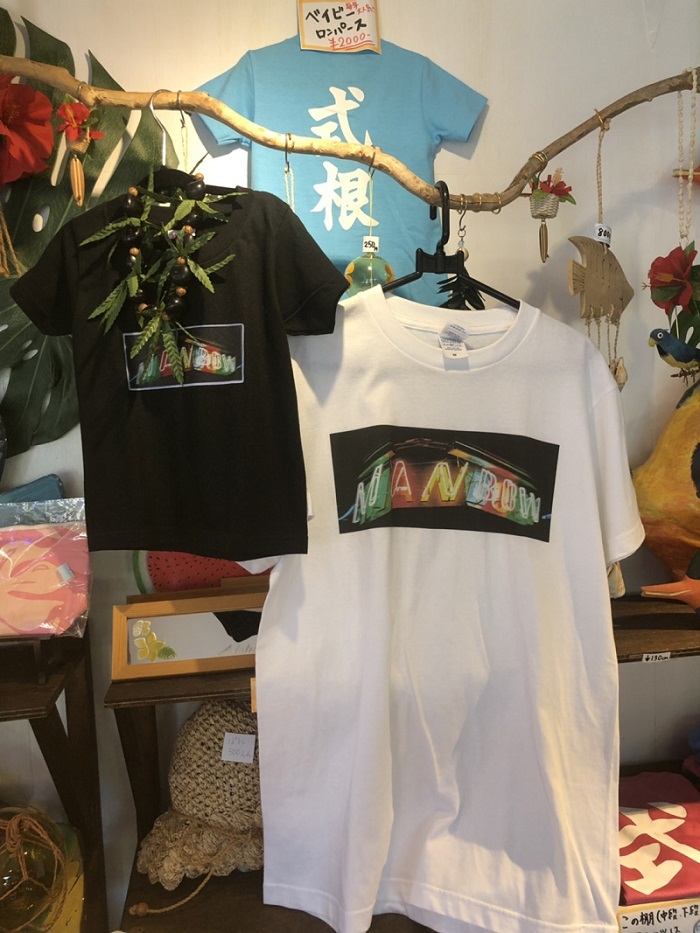 【MANBOW】ネオンTシャツ！！
